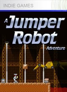 Front Cover for A Jumper Robot Adventure (Xbox 360) (XNA Indie Games release): 1st version