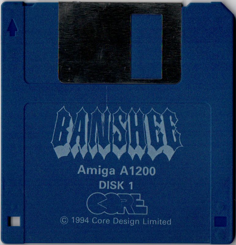 Media for Banshee (Amiga): Disk 1