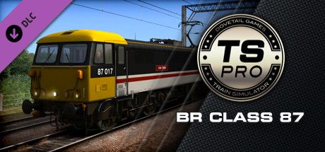 Front Cover for TS Pro: BR Class 87 (Windows) (Steam release)