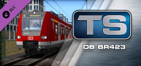 Front Cover for TS: DB BR423 (Windows) (Steam release)