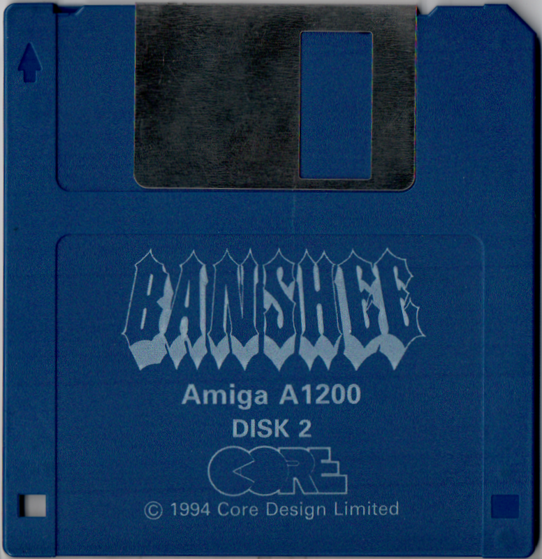 Media for Banshee (Amiga): Disk 2