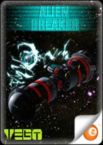 Front Cover for Alien Breaker (Zeebo)