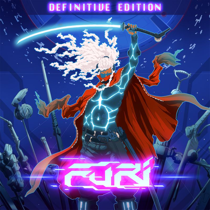 Front Cover for Furi: Definitive Edition (PlayStation 4) (download release)