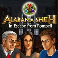 Front Cover for Alabama Smith in Escape from Pompeii (Windows) (Harmonic Flow release)