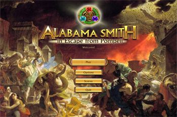 Front Cover for Alabama Smith in Escape from Pompeii (Windows) (Legacy Games release)