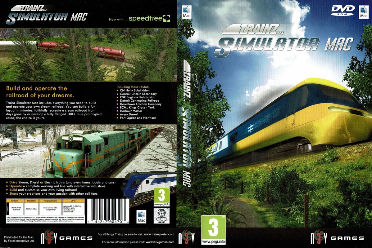 Trainz Simulator 2010: Engineers Edition cover or packaging material -  MobyGames