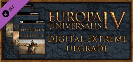 Front Cover for Europa Universalis IV: Digital Extreme Edition Upgrade Pack (Linux and Macintosh and Windows) (Steam release)