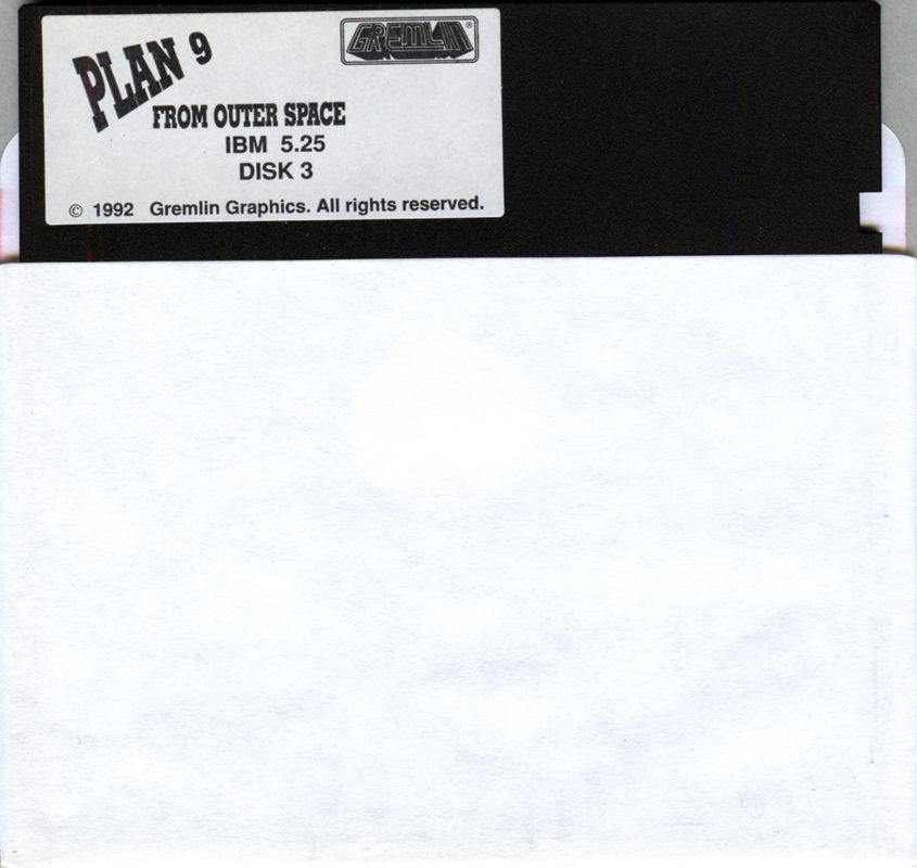 Media for Plan 9 From Outer Space (DOS): Disk 3/3