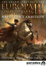 Front Cover for Europa Universalis III: Napoleon's Ambition (Windows) (GamersGate release)