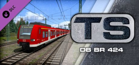 Front Cover for TS: DB BR 424 (Windows) (Steam release)