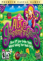 Front Cover for Alice Greenfingers (Windows) (MumboJumbo release)