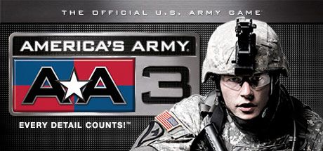 Front Cover for America's Army 3 (Windows) (Steam release)
