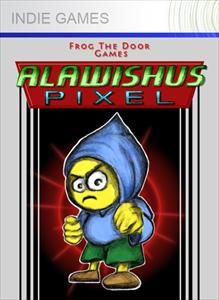 Front Cover for Alawishus Pixel (Xbox 360) (XNA Indie Games release): 1st version