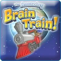 Front Cover for The Amazing Brain Train! (Macintosh) (Mac Games Cafe release)