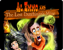 Front Cover for Al Emmo and the Lost Dutchman's Mine (Windows) (GameTap release)