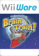 Front Cover for The Amazing Brain Train! (Wii)