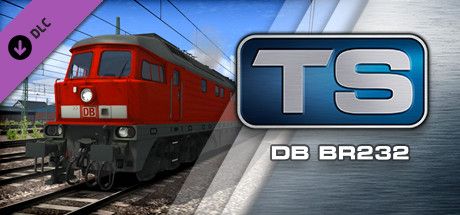 Front Cover for TS: DB BR232 (Windows) (Steam release)