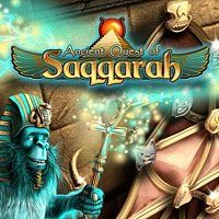 Front Cover for Ancient Quest of Saqqarah (Windows) (Game Club Cafe release)