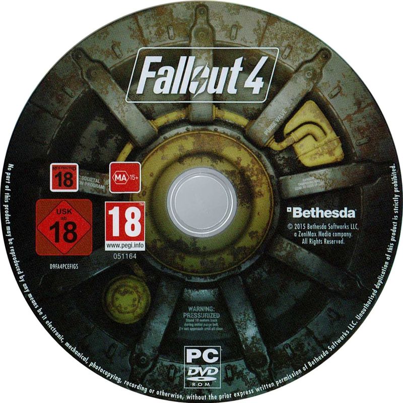 Fallout 4 Cover Or Packaging Material Mobygames 6649