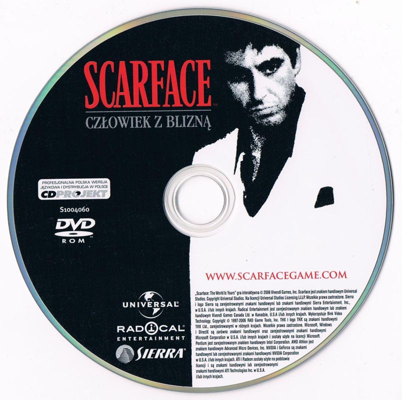 Media for Scarface: The World Is Yours (Windows)