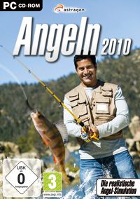 Front Cover for Angeln 2010 (Windows) (Gamesload release)
