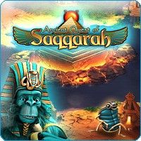 Front Cover for Ancient Quest of Saqqarah (Macintosh and Windows) (Reflexive Entertainment release)