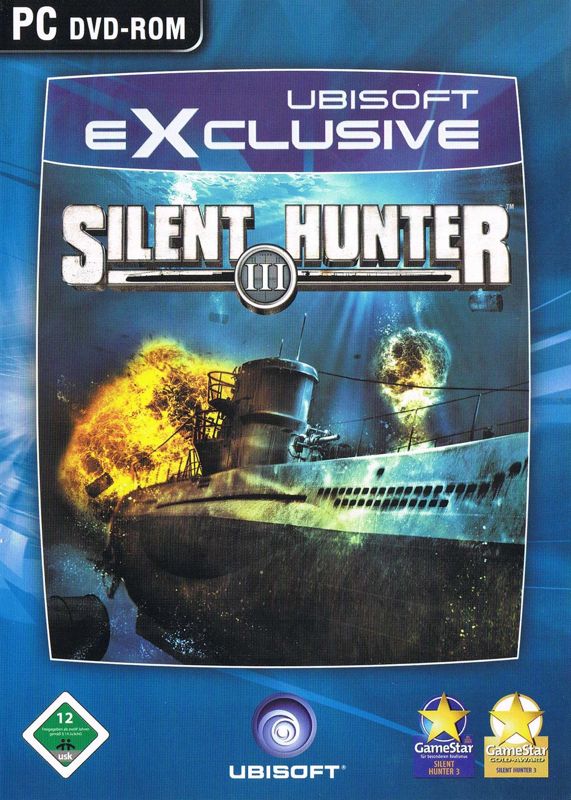 Front Cover for Silent Hunter III (Windows) (Ubisoft eXclusive release)