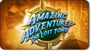 Front Cover for Amazing Adventures: The Lost Tomb (Windows) (Oberon Media release)