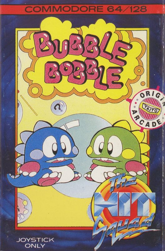 Commodore 64: Bubble Bobble C64 - YouTube
