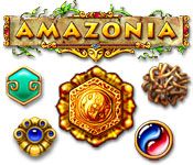 Front Cover for Amazonia (Windows) (Big Fish Games release)