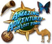 Front Cover for Amazing Adventures: The Lost Tomb (Windows) (Big Fish Games release)