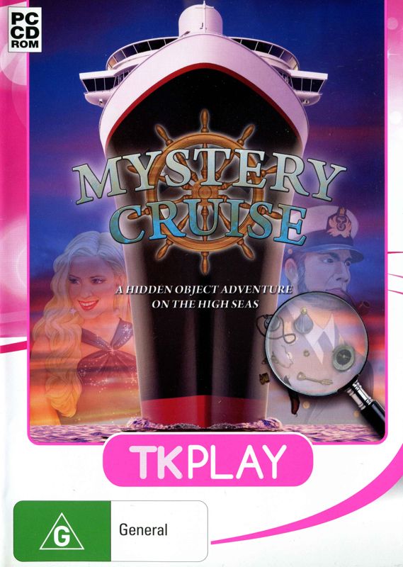 Front Cover for Mystery Cruise (Windows) (TKPlay release)
