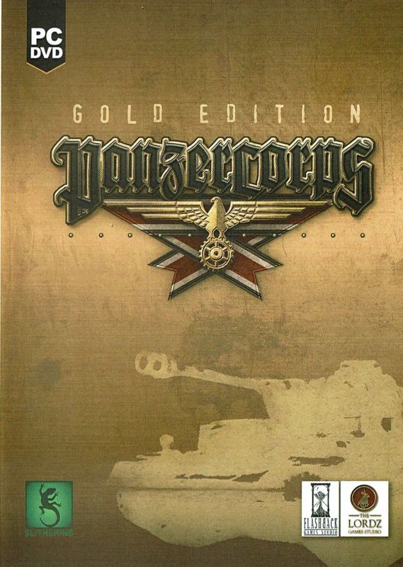 Front Cover for Panzer Corps: Gold Edition (Windows) (Mail Order release)
