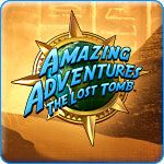 Front Cover for Amazing Adventures: The Lost Tomb (Windows) (iWin release)