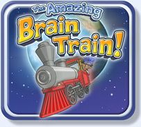 Front Cover for The Amazing Brain Train! (Linux and Macintosh and Windows)