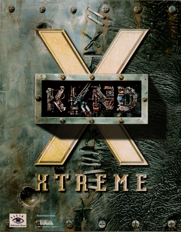 Front Cover for KKND: Krush Kill 'N Destroy Xtreme (Windows)