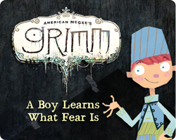 Front Cover for American McGee's Grimm: A Boy Learns What Fear Is (Windows) (GameTap release)