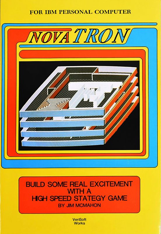 Front Cover for Novatron (DOS)