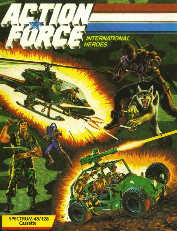 Action Force (1987) - MobyGames