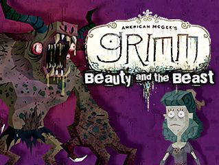 Front Cover for American McGee's Grimm: Beauty and the Beast (Windows) (Direct2Drive release)