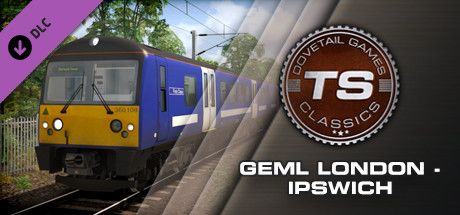 Front Cover for TS: GEML London - Ipswich (Windows) (Steam release)