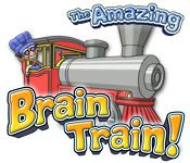 Front Cover for The Amazing Brain Train! (Macintosh and Windows) (Big Fish Games release)
