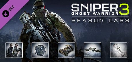 Front Cover for Sniper: Ghost Warrior 3 - Season Pass (Windows) (Steam release)