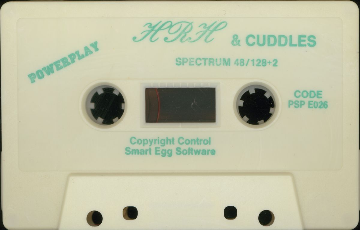 Media for H.R.H. & Cuddles (ZX Spectrum) (Powerplay release)