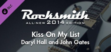 Front Cover for Rocksmith: All-new 2014 Edition - Daryl Hall and John Oates: Kiss On My List (Macintosh and Windows) (Steam release)