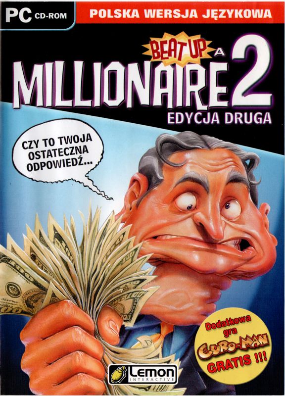 Front Cover for Beat Up a Millionaire 2: Edycja Druga (Windows)