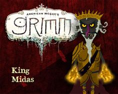 Front Cover for American McGee's Grimm: King Midas (Windows) (GameTap release)