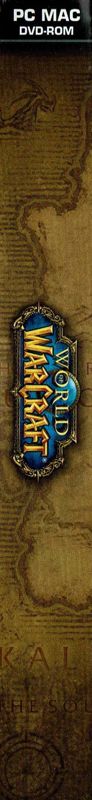 Spine/Sides for World of WarCraft (Macintosh and Windows) (Alternate DVD release)