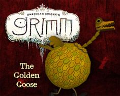 Front Cover for American McGee's Grimm: The Golden Goose (Windows) (GameTap release)