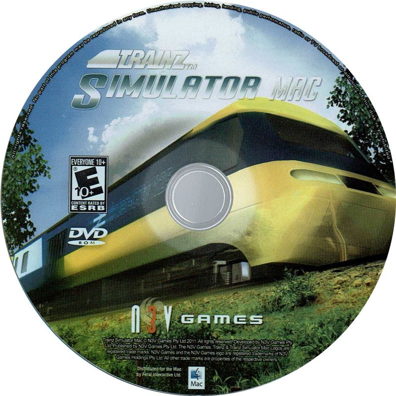 Media for Trainz Simulator 2010: Engineers Edition (Macintosh)